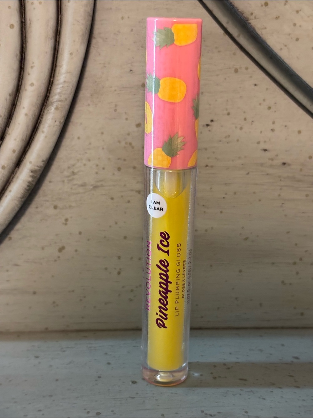 I ♥️ Revolution Plumping Lip Gloss - Pineapple Ice